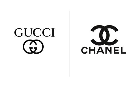 Gucci vs Chanel logo